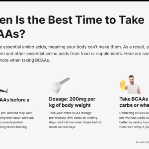 When Should You Take BCAAs?